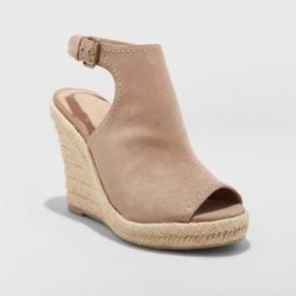 Universal Thread Shoes - Mala Shield Espadrille Wedge Sandals 11